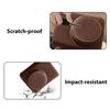 Vintage PU Leather Camera Bag Half Body Protective Cover with Strap for GR IIIx GR III GRIII GR3 Enhanced Grip Soft