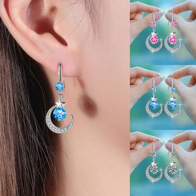 Innovative Dangle Earrings Elegant Copper Portable