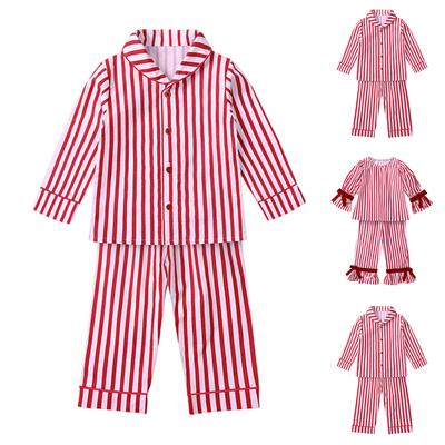 Kids' Pajama Set - Long Sleeve Sleepwear 2-Piece Outfit