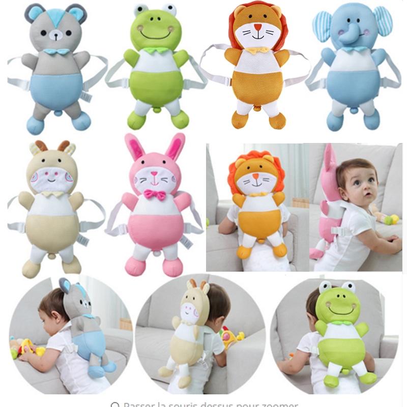 Cartoon Baby Head Protection Pad Toddler Anti-fall Headrest Pillow Cute Cushion