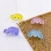 Pcs 10 Glow-In-The-Dark Cute Crabs Resin Desktop Decorations Ornaments Diy Handmade Hairpin Keychain Accessories Toys