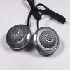 2Pcs 2 Inch Silk Dome Car Tweeter 2kHz-20kHz Clear Sound Universal Fit Weather-Resistant Car Audio Speaker Upgrade