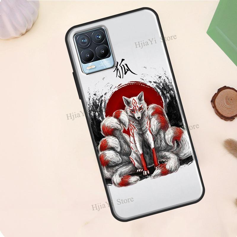 

Kitsune Fox Art For Realme 10 Pro Plus C55 C35 C33 C31 C30 C21Y GT Neo 5 OnePlus 11 10T Nord CE 2 Lite Case OnePlus 10Pro