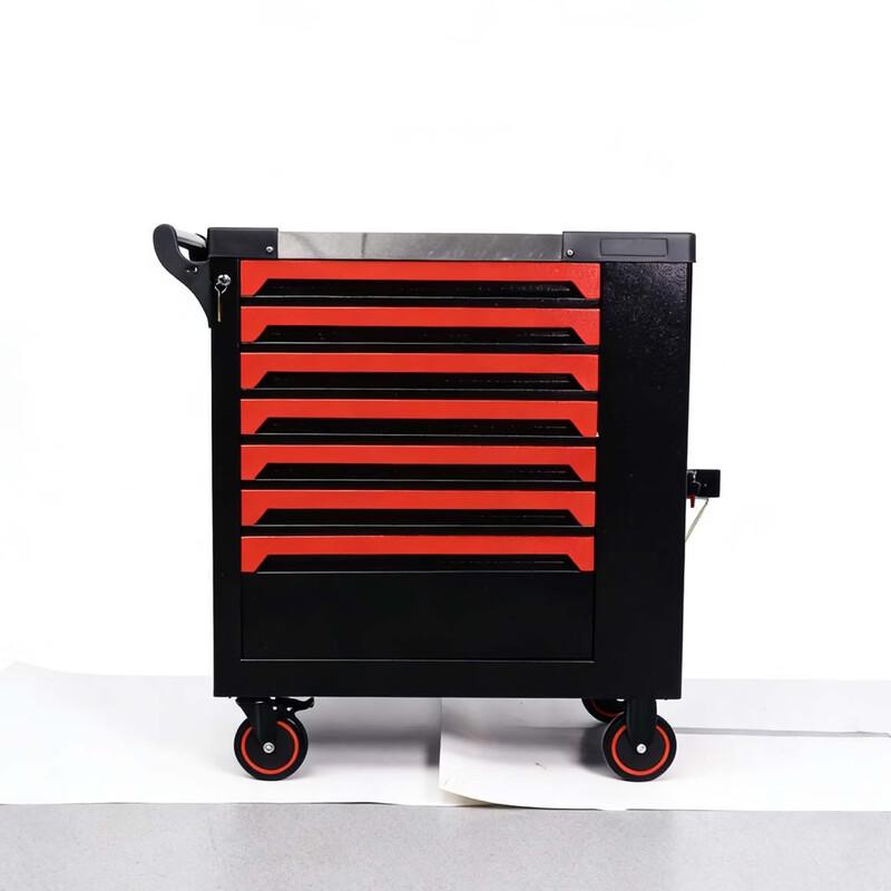 

Mobile Drawer Tool Cart with 258-Piece Set