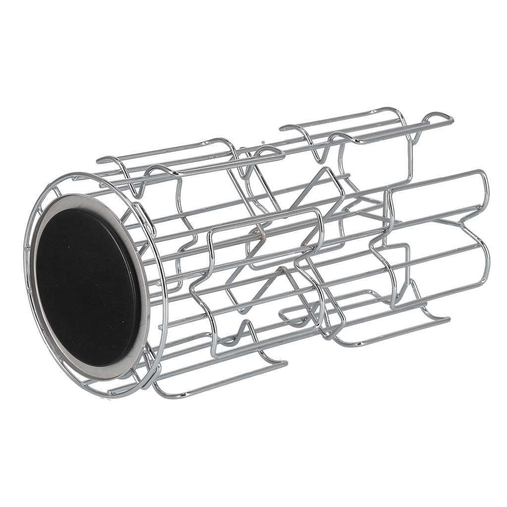 Household Coffee Capsule Holder Rotatable Storage Rack Shelf for 64Pcs Capsule Kitchen