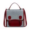 Student Class Backpack Women's Fashion Oblique Span Women's Bag