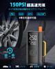 21800mAh Jump Starter for 12V Electric Air Pump with Maximum Pressure of 150 Fast Blower Vacuum Jump Engine 4000A Peak USB LED Emergency Air