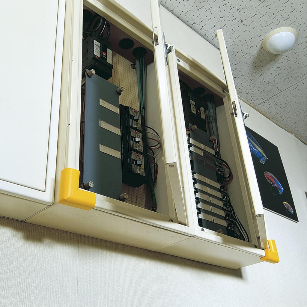 Carboy Safety Cushion for Corners Green (Extra Thin)