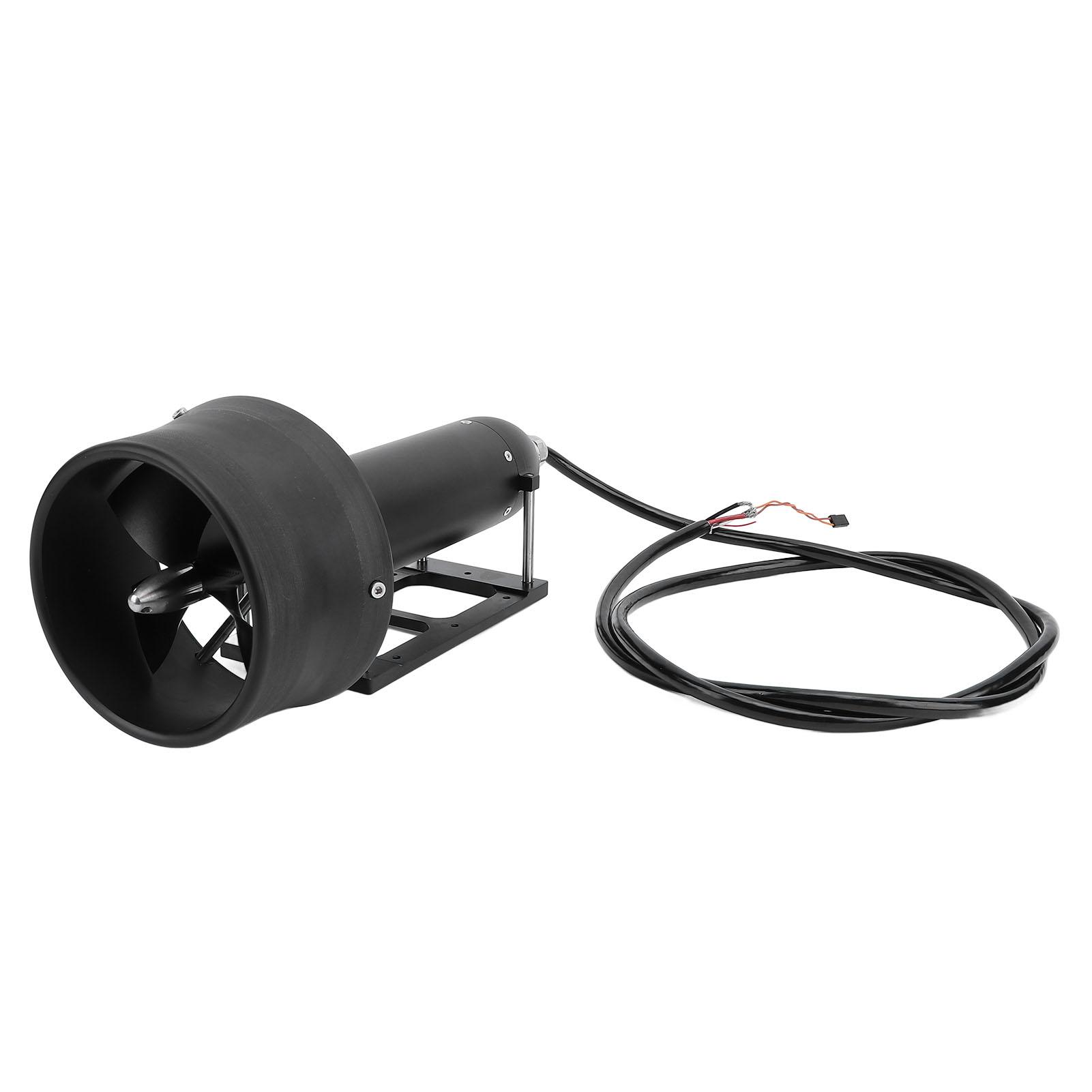 

Thruster Waterproof Brushless Fully Sealed CNC Processing with Nylon Deflector Cover Underwater Thruster for Boat CW