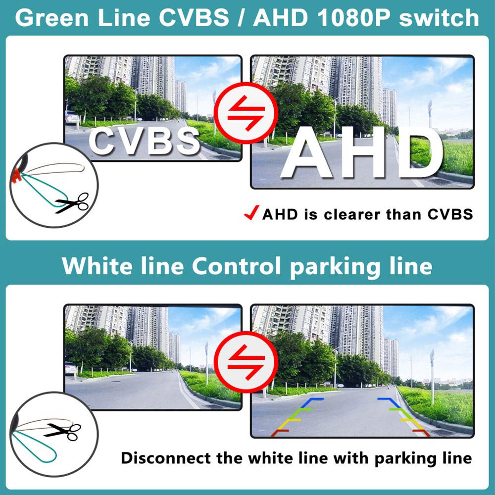 Reversing Camera For Mercedes Benz C Class W205 CLA W117 Car Trunk Handle Rear View Reversing 180 Degree Parking Camera