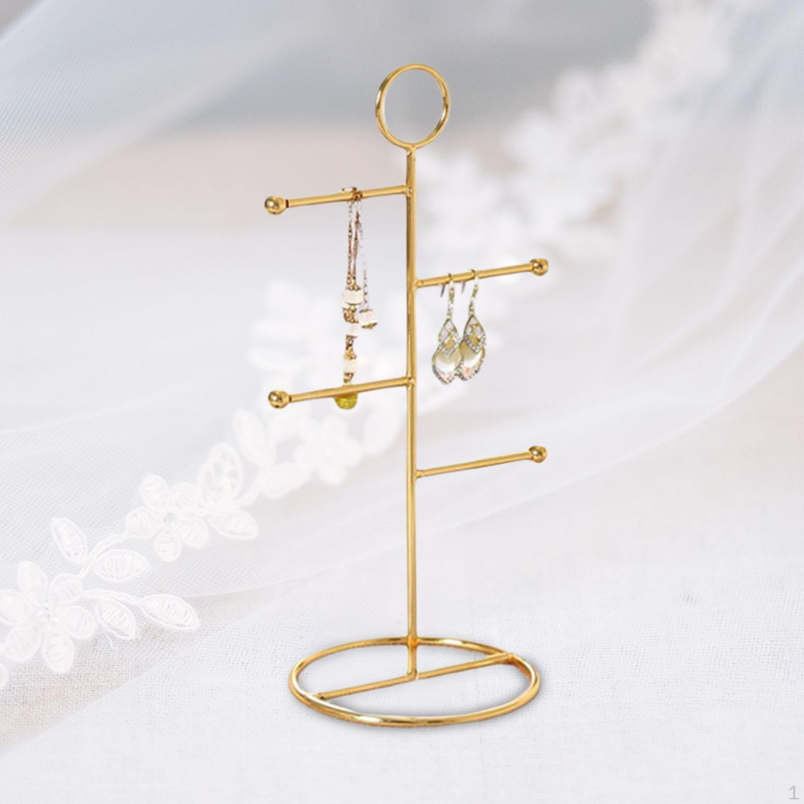 

Elegant Jewelry Stand for Stylish Storage and Display Style B