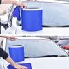with Metal Handle Car Washing Buckets Foldable Water Storage Container  Fishing