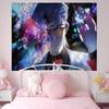 To Be Hero X Anime Cartoon Tapestry Hippie Flower Wall Carpets Dorm Decor Art Home Decor