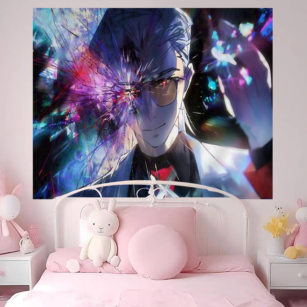 To Be Hero X Anime Cartoon Tapestry Hippie Flower Wall Carpets Dorm Decor Art Home Decor