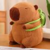Jouet en peluche - XIAOHUOLONG - Capybara Kawaii - 9.05 pouces - Marron - Cadeau pour enfants