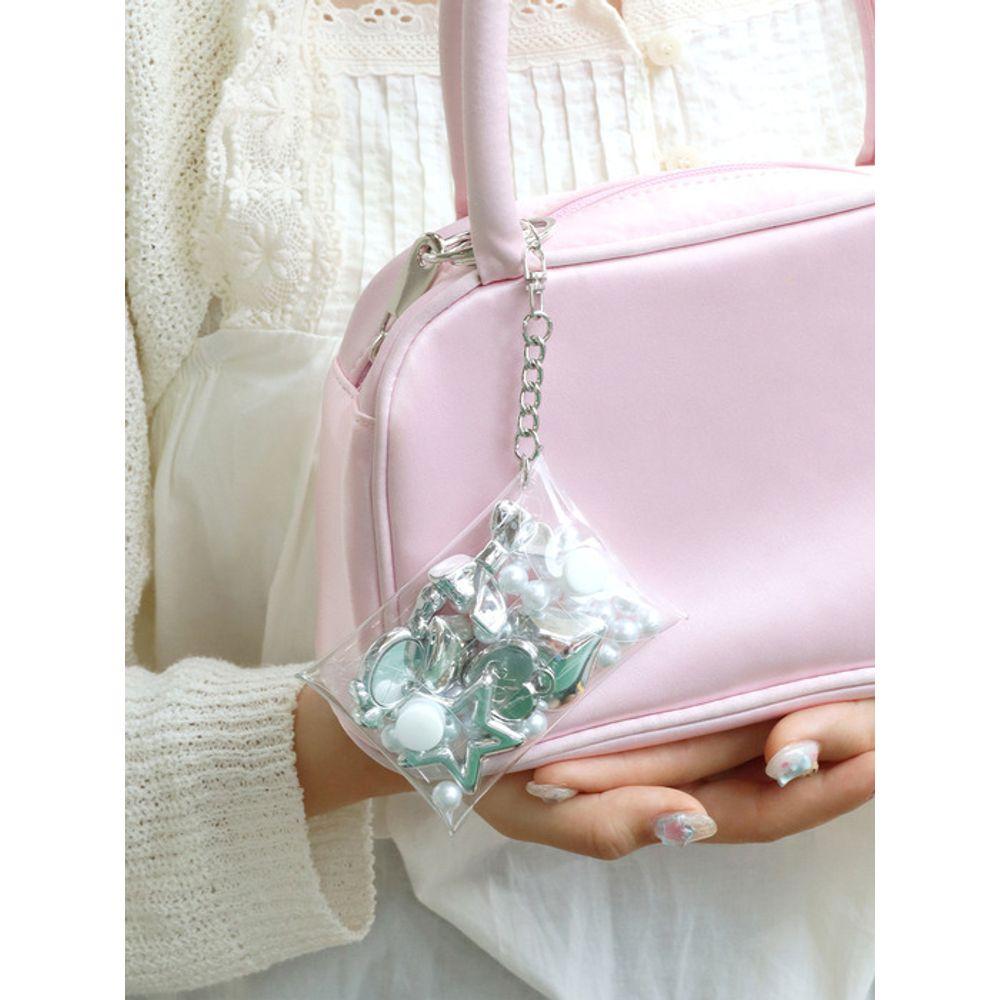 ENGBROX plumpy clear pouch key ring DIY set