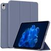 For iPad Air 4/5/6/7 Soft Silicone Case,For iPad 4th 5th 6th 7th Generation 2020 2022 2024 2025 PU Leather Flip Smart Cover