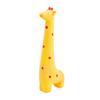 Latex Animal Dog Toy Squeaky Giraffe Elephant Dogs Chew Toy Teeth Cleaning Toy for Aggressive Chewers Fetch Tug-of-War