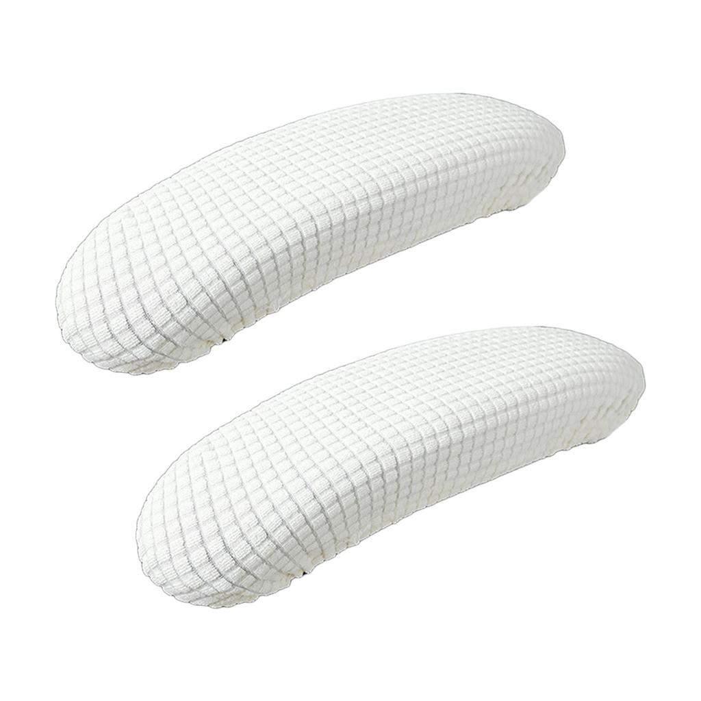 Protective Office Chair Armrest Cover Adjustable Stretch Seat Cushion for Armchair Recliner Sofa