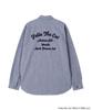 AVIREX X FELIX CHAMBRAY SHIRT Indigo L 783-5120008