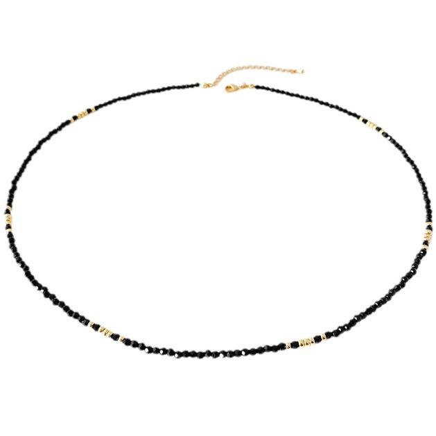Neutral Temperament Versatile Fashion Beaded Necklace – High-Quality Clavicle Chain