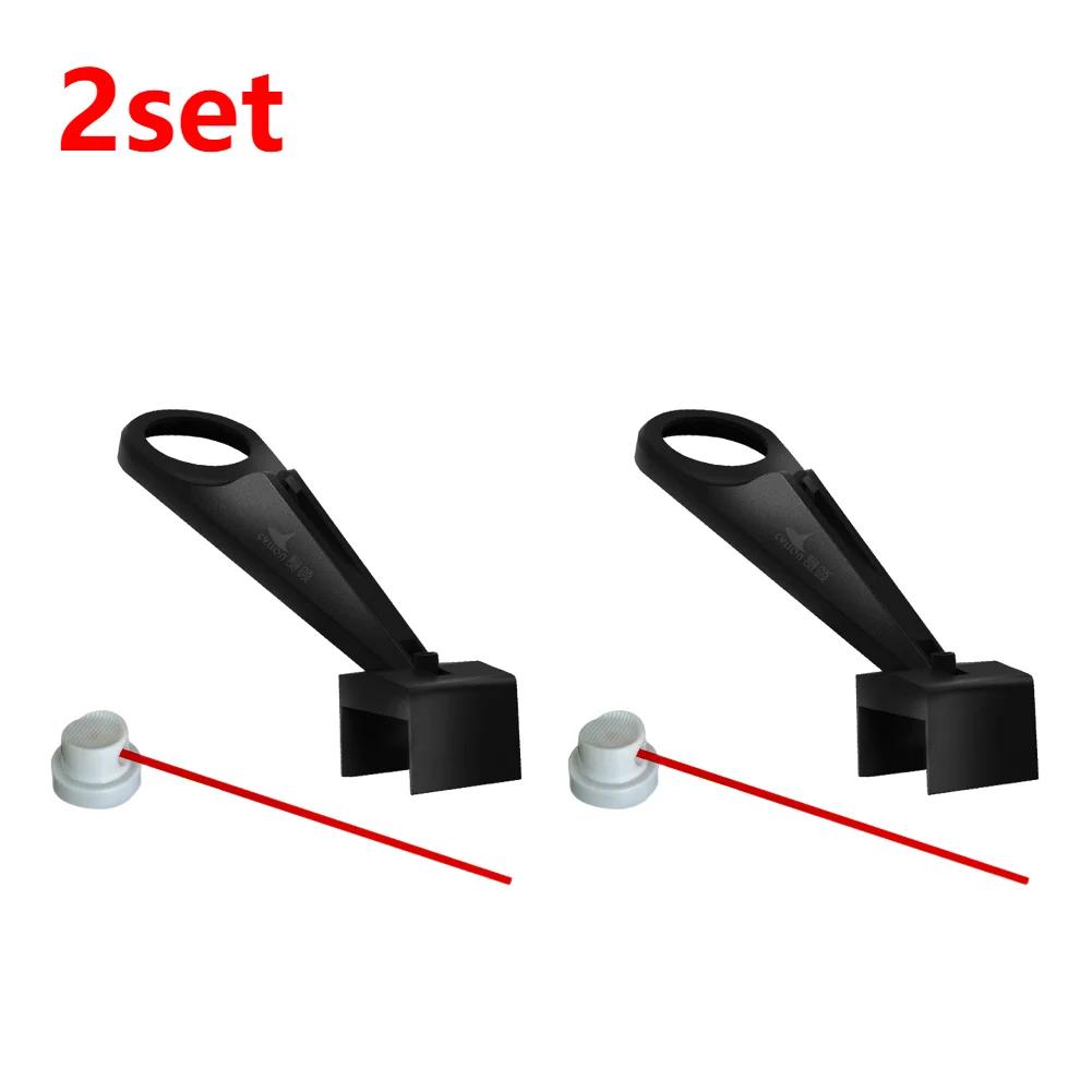 1/2/3 Set Motorcycle Chain Oiler Spray Gear Mess-Free Motorcycle Chain Lube Applicator Moto Chains Cleaner Maintenance Tool