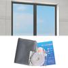6Pcs Screen Door Replacement 130x150cm Window Mesh Replacement Well-Ventilated Fly Mosquito Net Window for Block Flying Insects