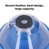 5PCS Drill Dust Bowl ABS Sponge Anti Vibration Silent Washer Hole Saw Dust Catcher for Ceiling