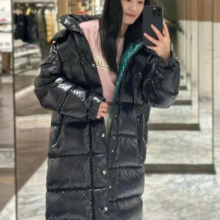 M Mongolian duck down jacket for men and women winter thickened classic maya high-end white Maya windproof