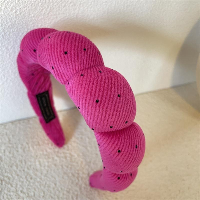 Girls Wide Headbands Elegant Lady Headwear Wide Hair Bands Accessories Elegant Spring Hair Bands Birthday Party