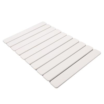 Kamienna mata do suszenia naczyń na blat kuchenny z ziemi okrzemkowej, składana, chłonna, wielofunkcyjna podkładka do suszenia naczyń