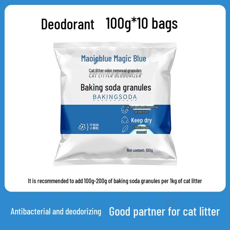 Cat Litter Deodorizing Beads - Odor Remover and Litter Box Companion