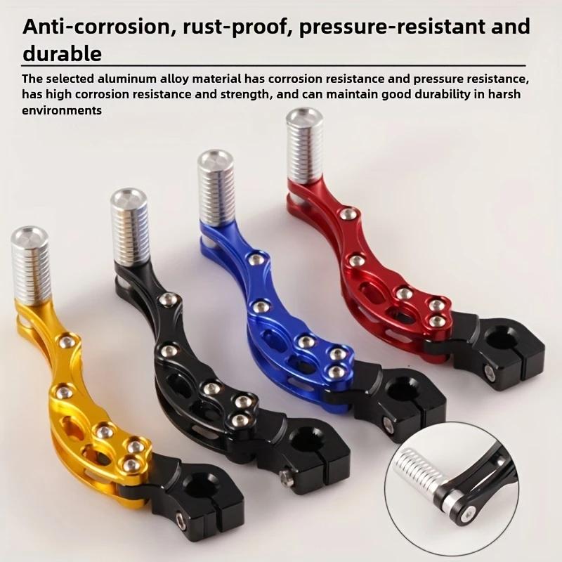 1 Pc Motorcycle Starter Lever Modification Accessories Aluminum Alloy Starter Dry Adjustable Lever
