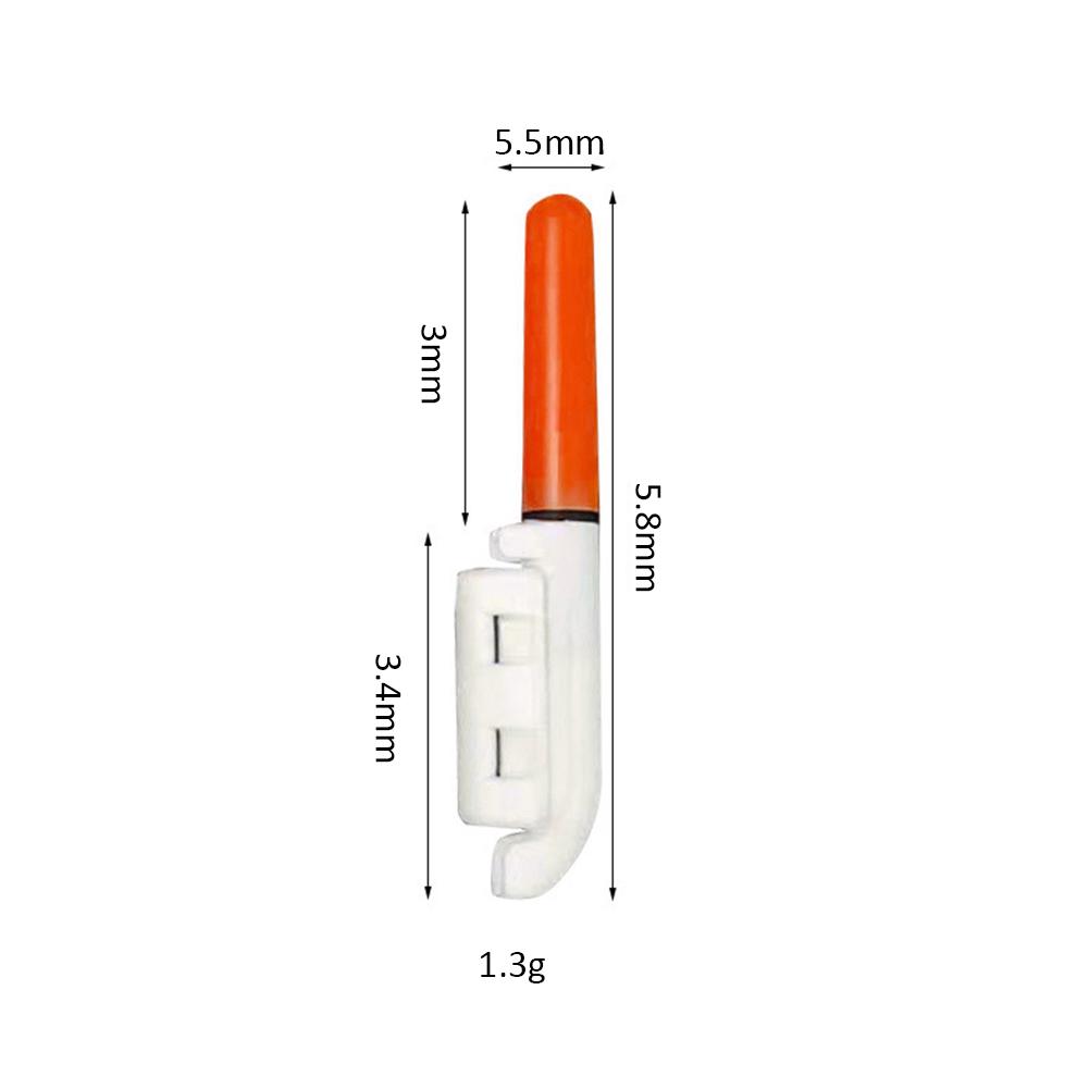 

Удочка Подсветка Электронная удочка Светодиодная подсветка Противоскользящая светящаяся палка Сигнализатор поклевки Аксессуары для ночной рыбалки