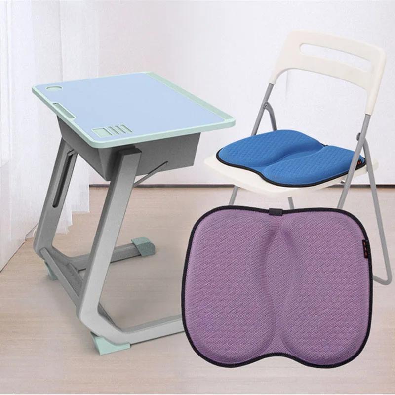 3D Honeycomb Silica Gel Office Chair Cushion for Summer Breathable Cooling Student Seat Cushion Non -slip Beautiful Buttock Pad