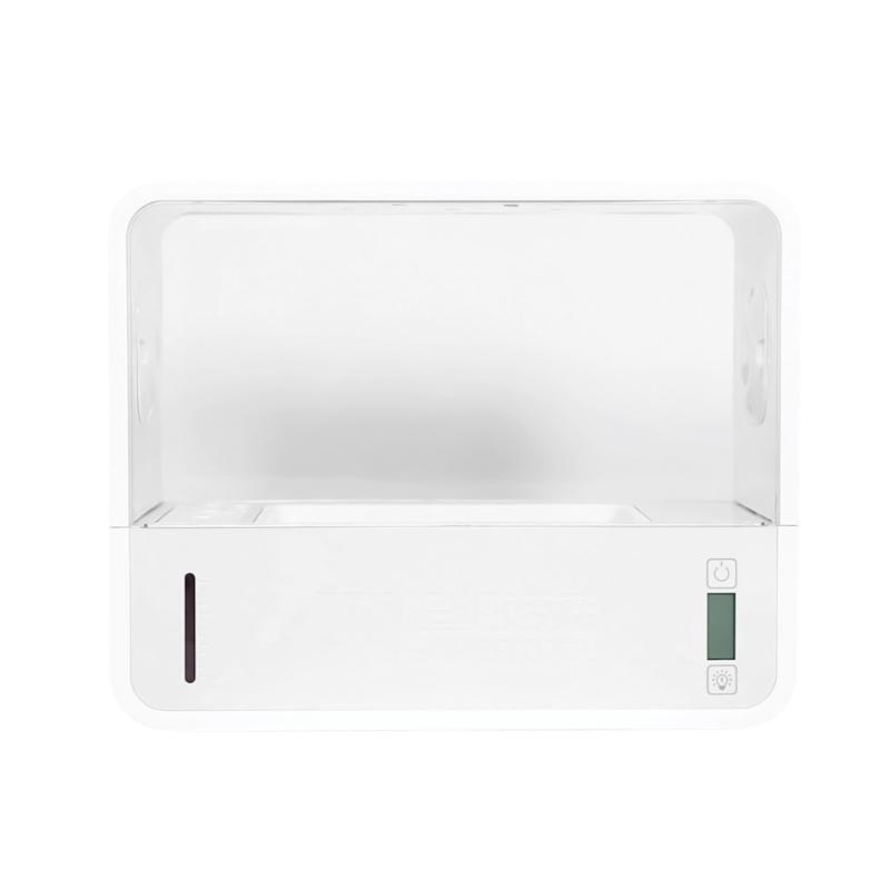 Mushroom Cultivation Box No Soil Needed Compact Design Mushroom Ecological Box with Temperature Display LED Lighted