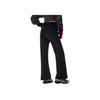 Li Ning Fitness Series Logo Stitching Elastic Drawstring Casual Pants Women pants AKLVE14-1