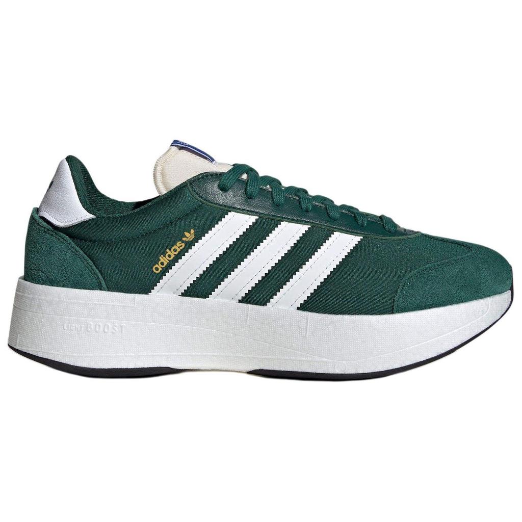 adidas City RNR Core Green Footwear White Unisex Sneakers Off-White JH9647