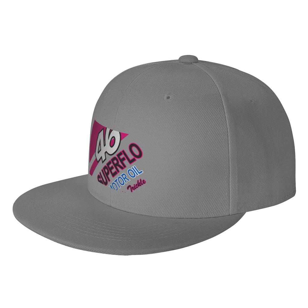 Fashion superflo motor oil cole trickle Days of thunder Classic Flat Brim Sun Hat Protects The Forehead Hats For Women