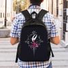 Zaino per Videogioco Hollow Knight Zaini Eleganti Ragazzo College Traspirante Borse Scolastiche Colorato Zaino