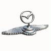 3D Car Hood Logo Badge Sticker for Mazda CX3 CX4 CX5 CX7 CX8 CX9 CX30 Mazda 3 5 6 MX5 RX7 Atenza Axela Decor 15YG