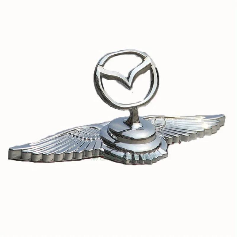 3D Car Hood Logo Badge Sticker for Mazda CX3 CX4 CX5 CX7 CX8 CX9 CX30 Mazda 3 5 6 MX5 RX7 Atenza Axela Decor 15YG