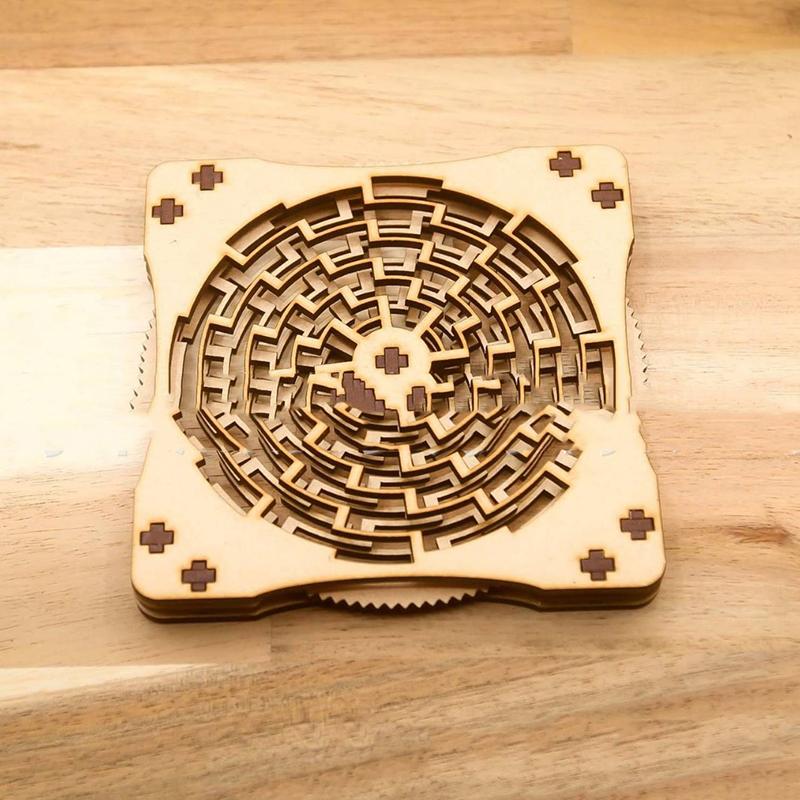 Untersetzer für Getränke Saugfähige Sets Geflochtene Untersetzer Holzuntersetzer für den Couchtisch Einweihungsgeschenk für Bauernhaus Heimdeko