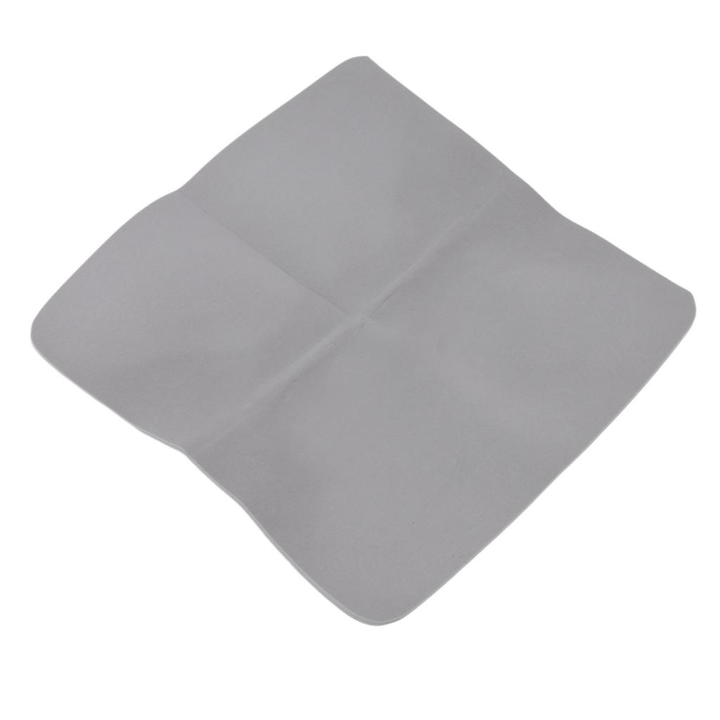 Fish Tank Glass Cleaning Cloths Highly Absorbent Lint Free Microfibre Glass Cleaning Towel for Home 19x19cm   7.5x7.5in