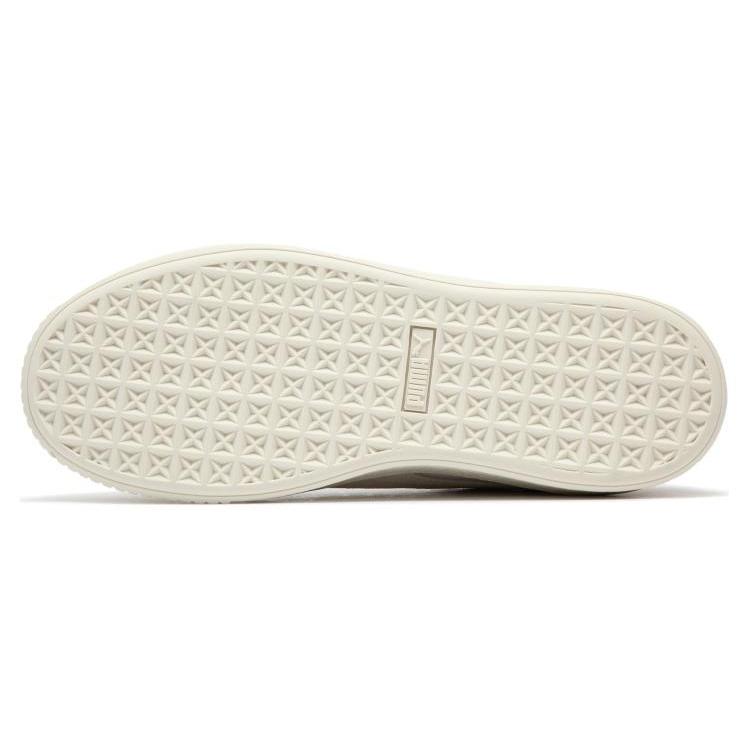 New Puma Women's Suede Platform 'Cutout   Silver Mist Grape' 397233-03