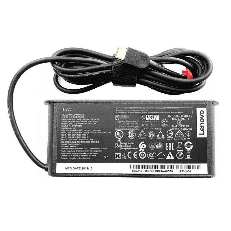 Lenovo Original 95W Type-C Laptop Power Adapter