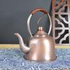 1,5L Kanvica z čistej medi Zahustená Červená Meď Mosadz Varná Kanvica Proti Obareniu Hrniec na Mlieko a Čaj Vintage Medená Čajová Súprava pre Domácnosť