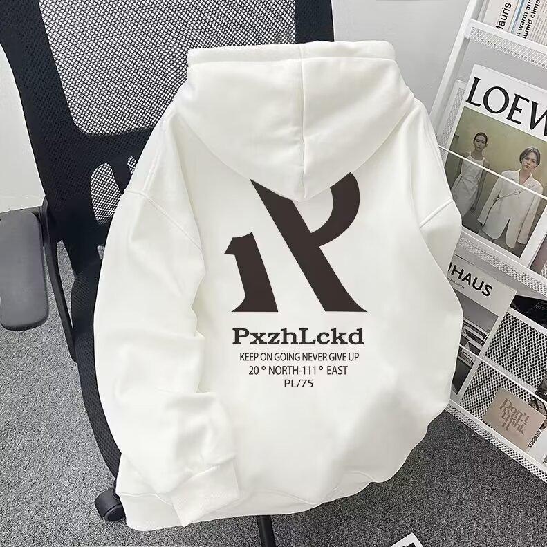 Men s Korean-Style Double-Layer Hooded Sweatshirt - Autumn New Arrival Casual Loose Fit Trendy Top for Couples XXL