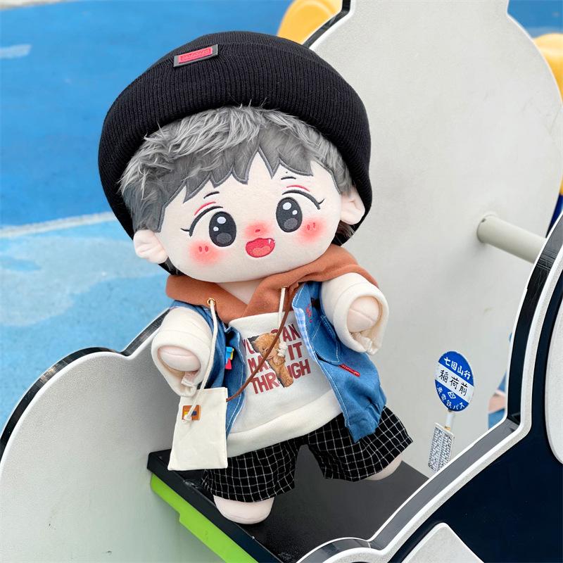 40cm Liu Yaowen Maruko Original Plush Doll