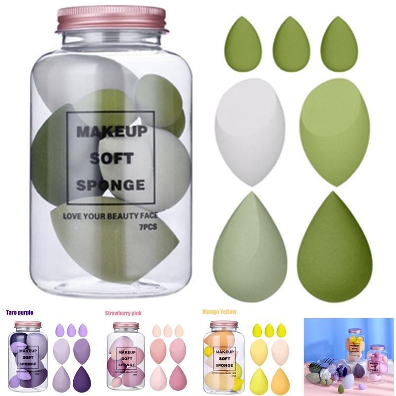 

Набор спонжей для макияжа, красота, косметическая пудра, пуховка для тонального крема, консилера, инструменты для блендера для макияжа